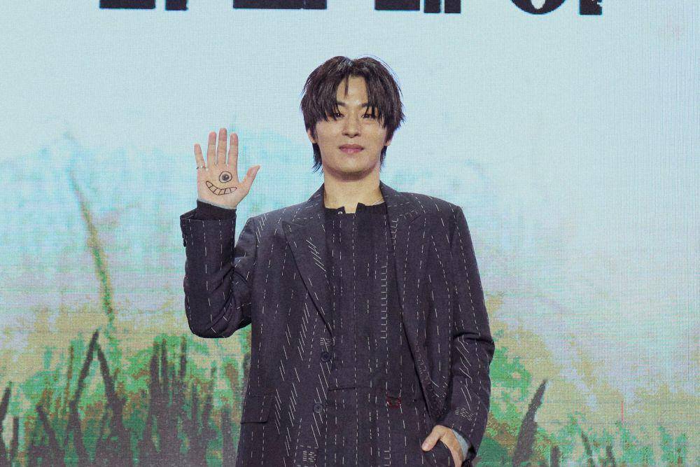 Konferensi pers drama Korea Parasyte: The Grey [26/3/2024] (dok. Netflix/Parasyte: The Grey)