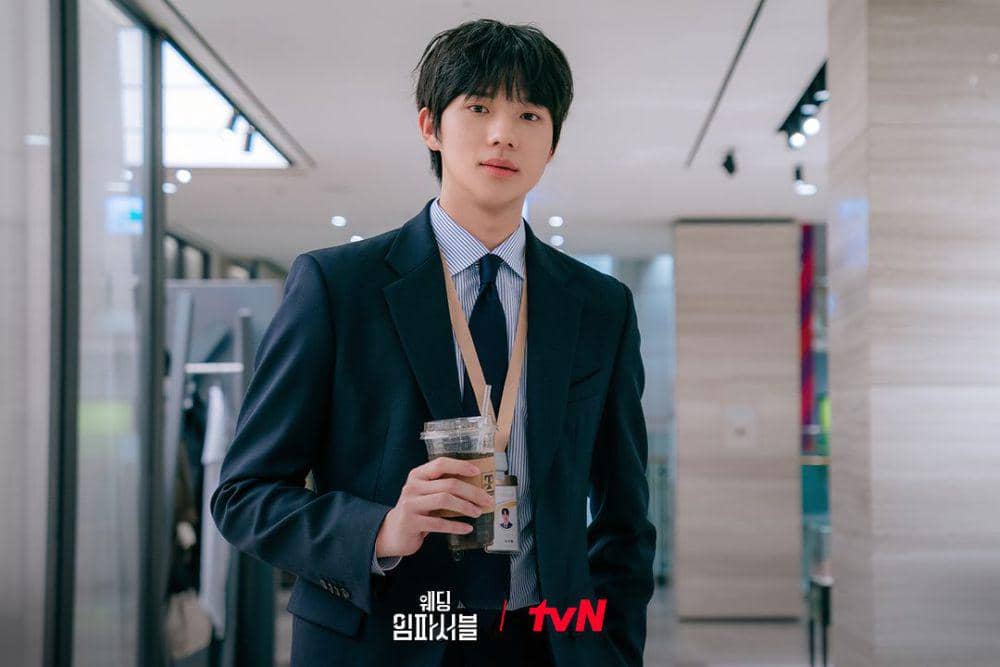 Cuplikan Moon Sang Min di drama Wedding Impossible (instagram.com/tvn_drama)