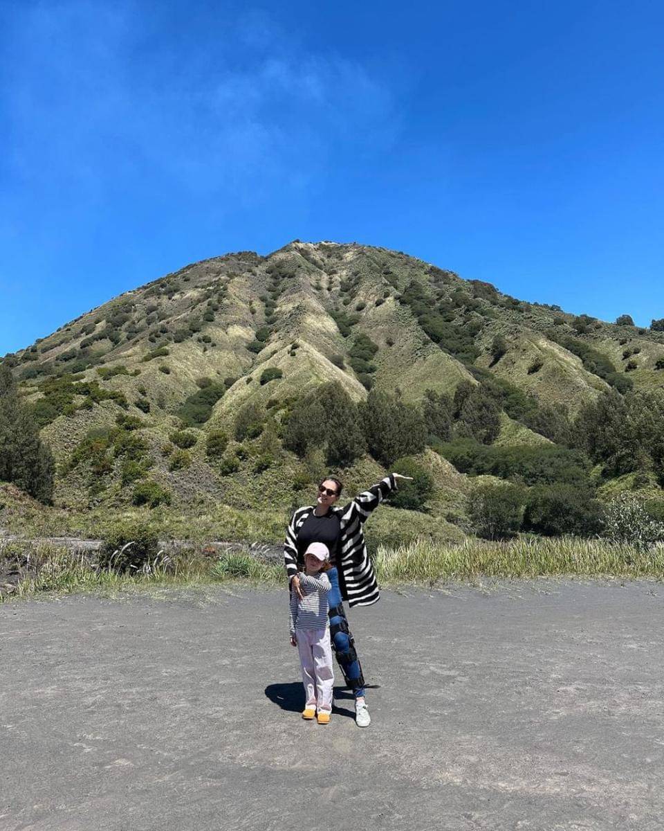 potret Marissa Nasution dan putri (instagram.com/marissaln)