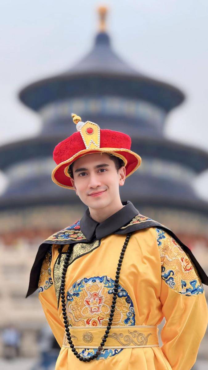 potret Verrell Bramasta cosplay bak Kaisar China (instagram.com/bramastavrl)