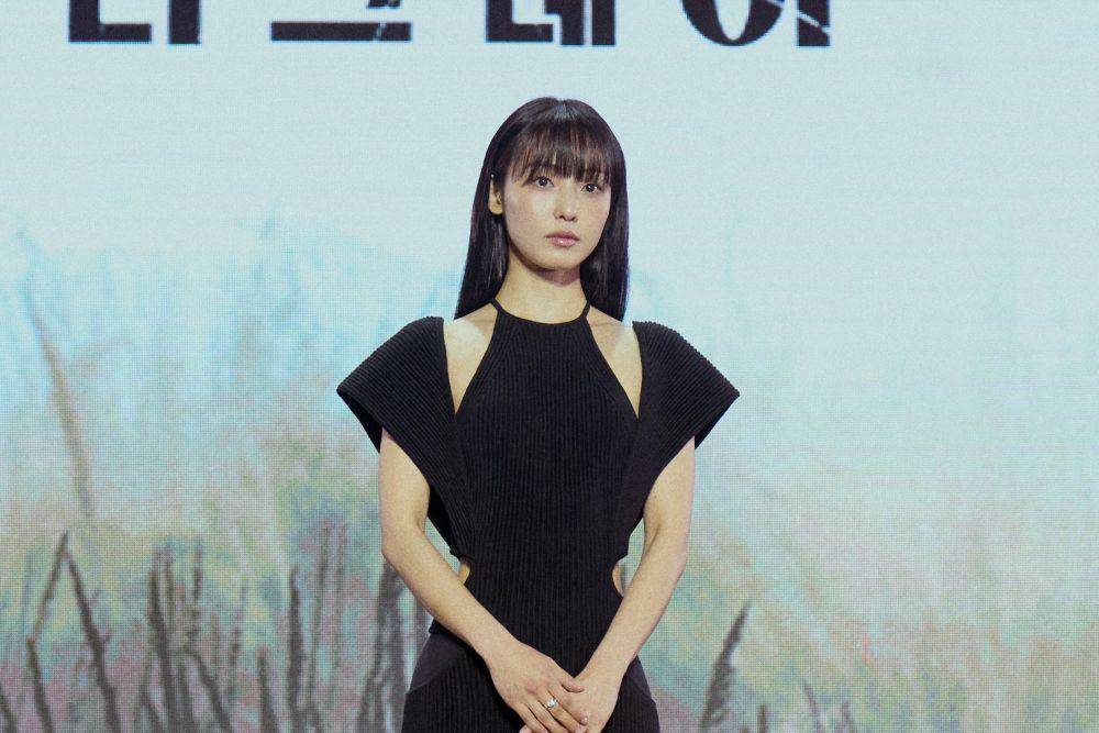Konferensi pers drama Korea Parasyte: The Grey [26/3/2024] (dok. Netflix/Parasyte: The Grey)
