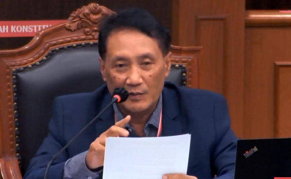 Anggota Komisi II DPR RI, Supriyanto (YouTube/Mahkamah Konstitusi)