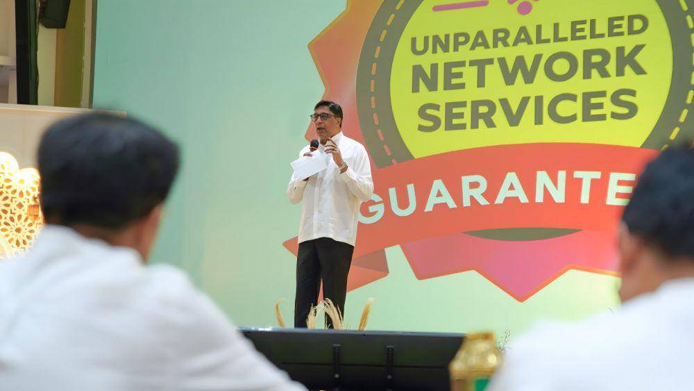 President Director and Chief Executive Indosat Ooredoo Hutchinson, Vikram Sinha (dok. Indosat)