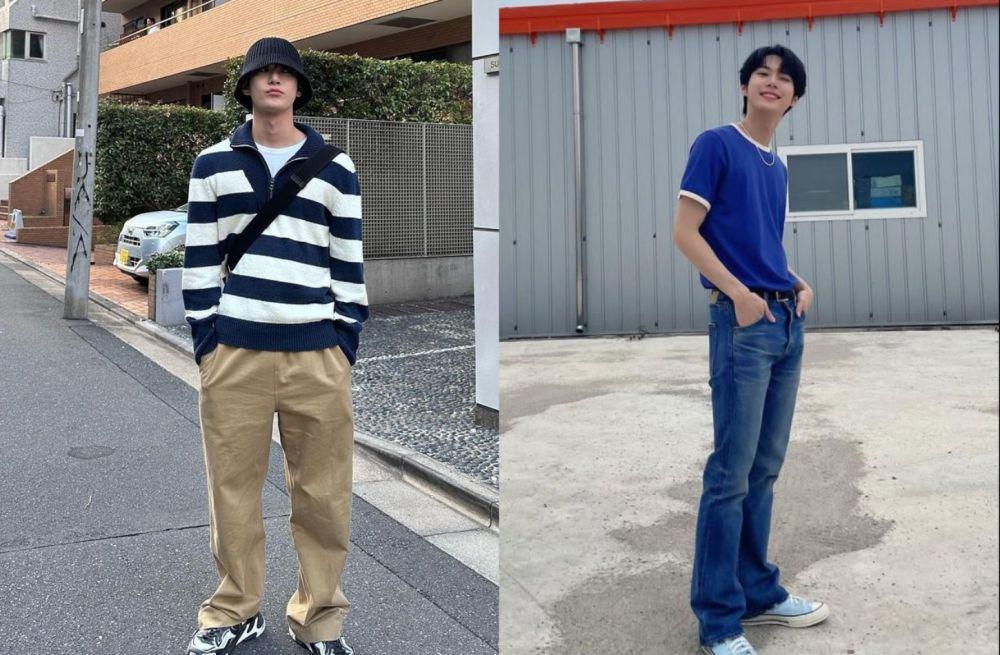 8 Referensi Outfit Road Trip yang Simpel ala Doyoung NCT