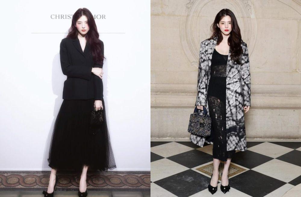 7 Potret Han So Hee dalam Balutan Brand Dior, Gayanya Elegan Banget