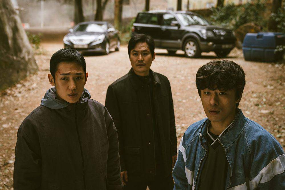 Koo Kyo Hwan dalam serial D.P. (dok. Netflix/D.P.)