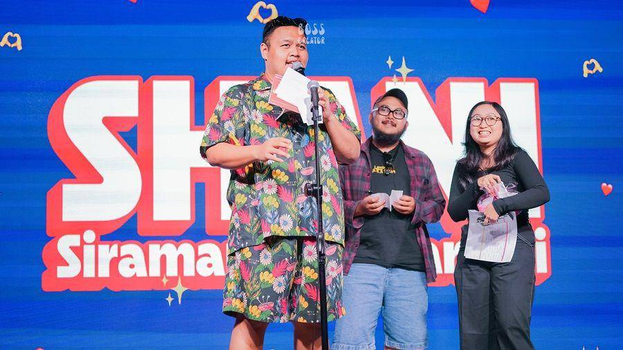 Reza Chandika di Tarung Talenta (dok. Boss Creator)