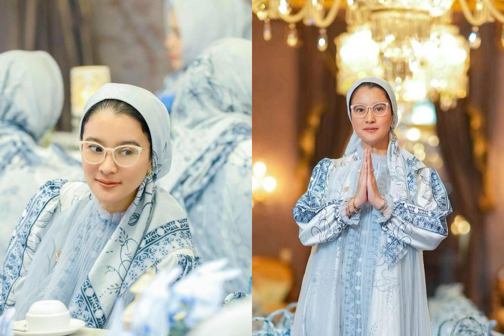 7 Momen Marcella Zalianty Khataman Al-Quran dengan Komunitas Pengajian