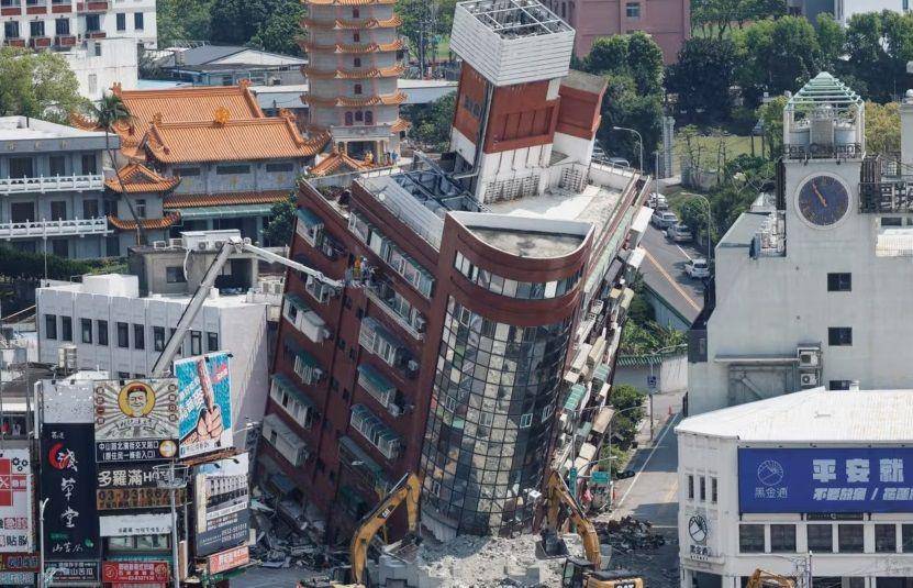 Gempa yang baru baru ini terjadi di Taiwan merupakan terburuk sejak 25 tahun terakhir.(IDN Times/Tangkapan layar)