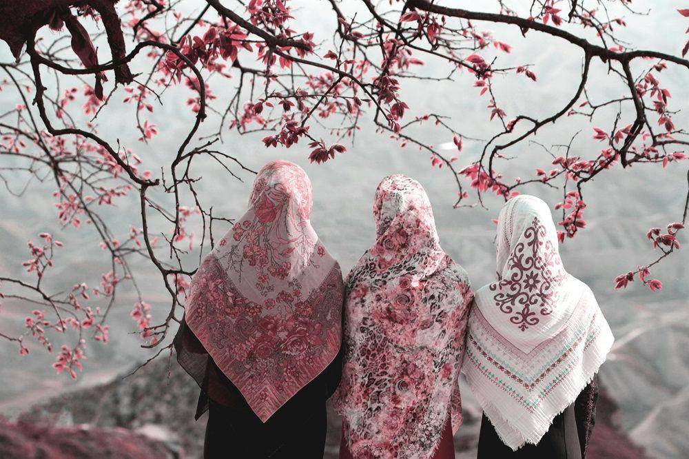 Ilustrasi lebaran (Unsplash.com/Hasan Almasi)