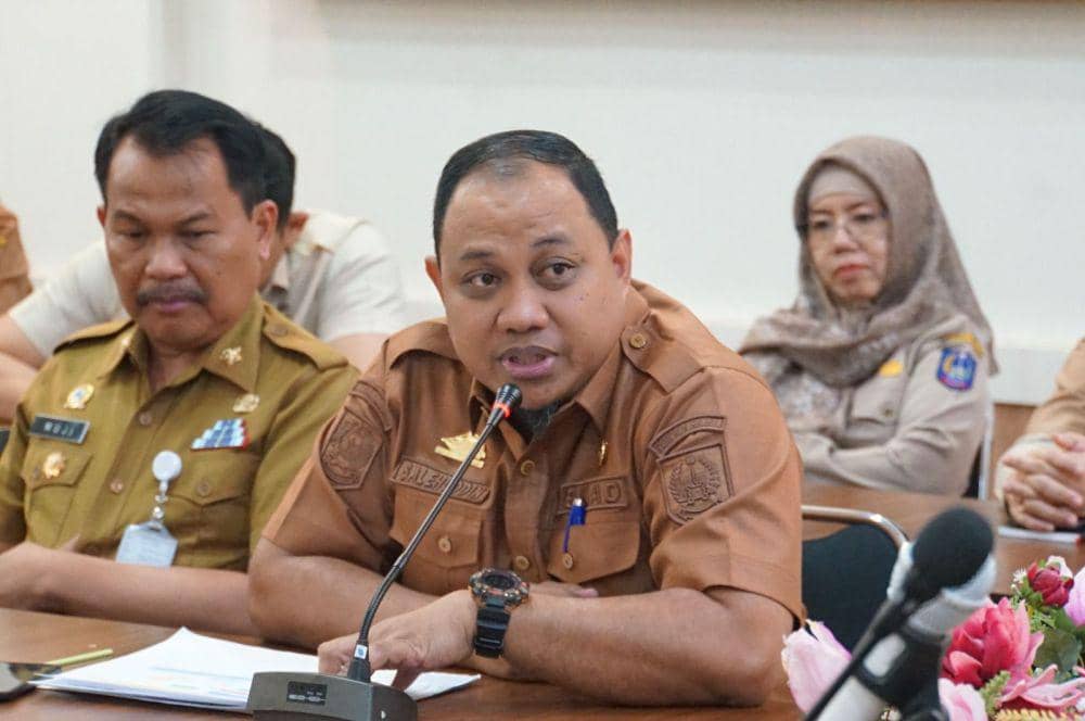 Kepala Badan Keuangan dan Aset Daerah (BKAD) Sulsel, Salehuddin. Dok. Humas Pemprov Sulsel