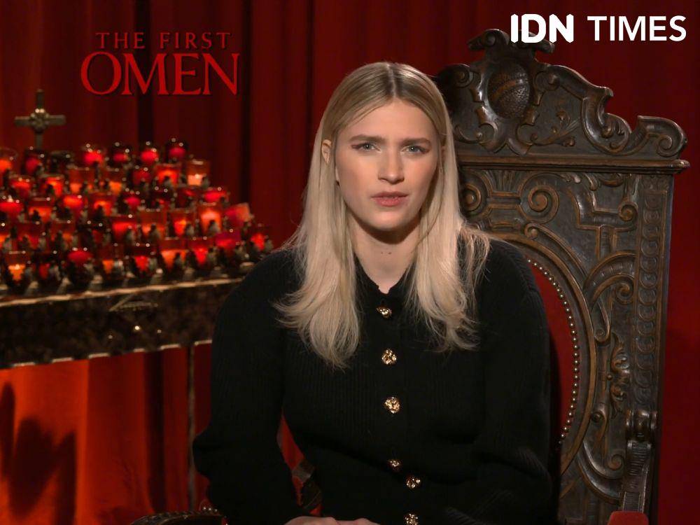 Wawancara Nell Tiger Free dan IDN Times soal The First Omen (Courtesy of 20th Century Fox)
