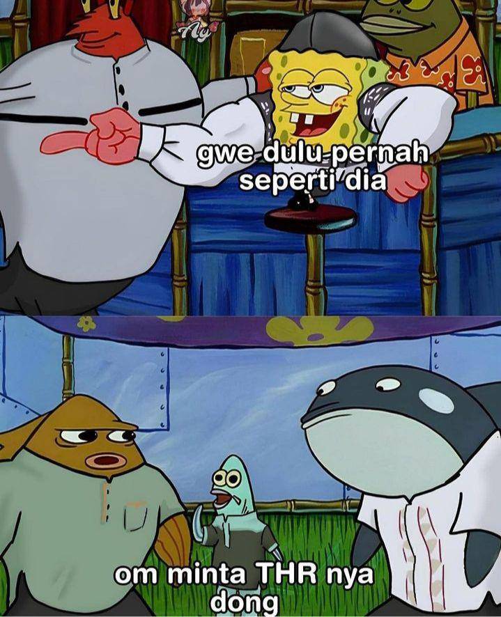 meme THR (instagram.com/lawakscience)