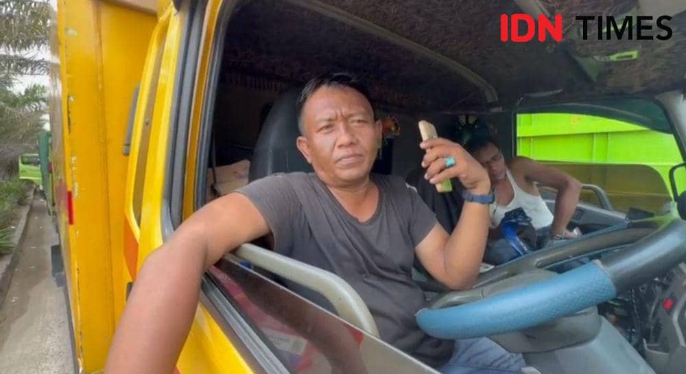 Terjebak Macet ke Pelabuhan Ciwandan, Sopir: Padahal Merak Kosong