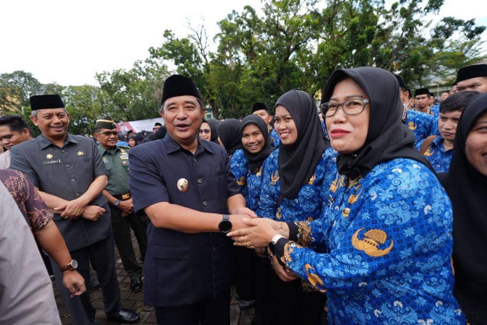 Kado Lebaran, 2.341 PPPK Pemprov Sulsel Terima SK
