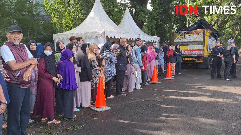 Realisasi Pasar Subsidi Jawa Barat Selama Ramadan Capai 90,14 Persen