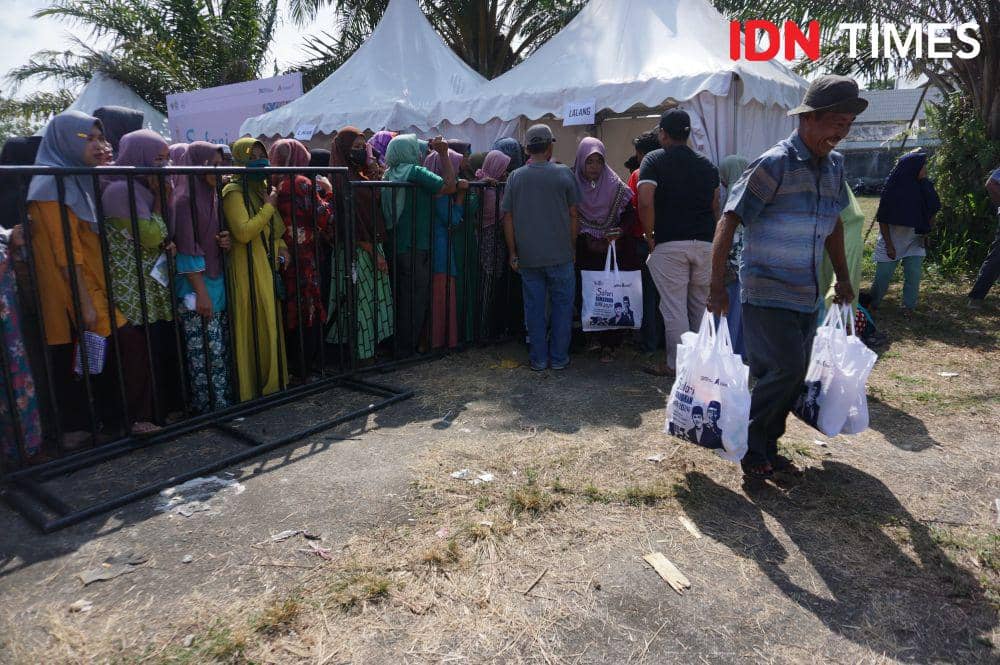 1.000 Paket Sembako Murah untuk Warga Batubara di Inalum