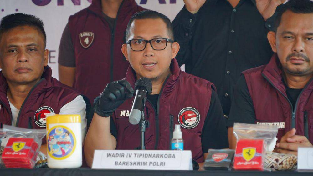 Wadir Subdit Tipid Narkoba Bareskrim Polri Kombes Pol Gembong Yuda. (IDN Times/Dok Humas Polda Jateng)