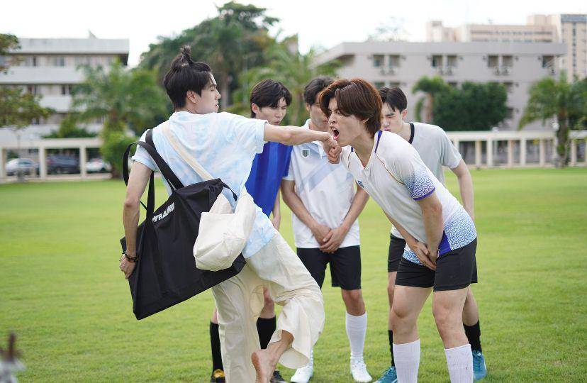 potret Phuwin Tangsakyuen di drama We Are (dok. GMMTV/We Are)