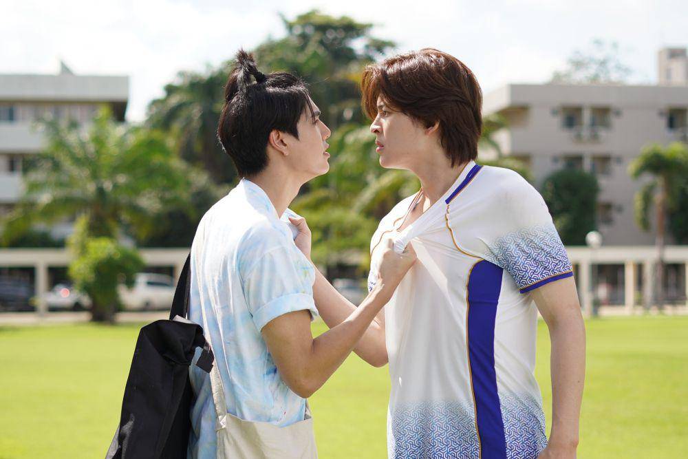 potret Phuwin Tangsakyuen di drama We Are (dok. GMMTV/We Are)
