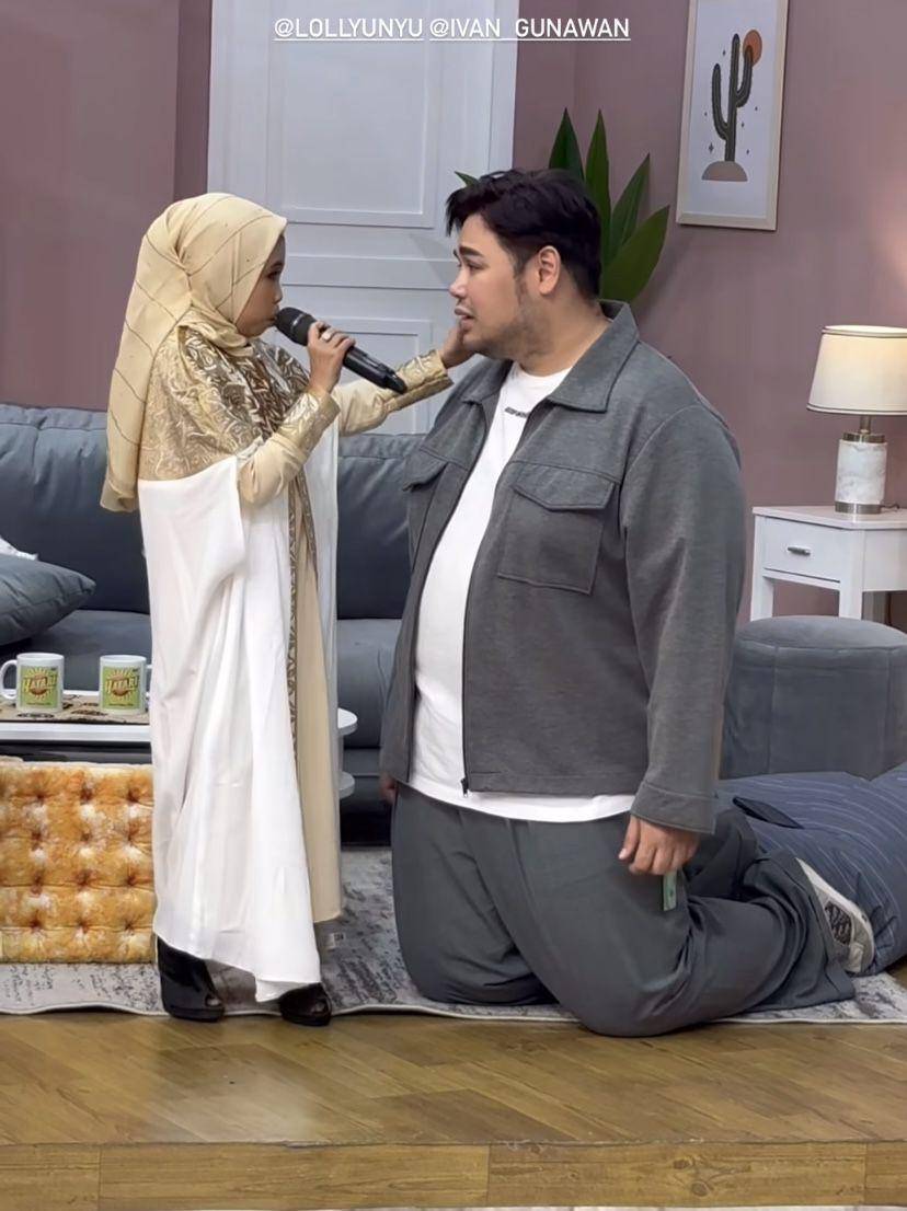potret akrab Ivan Gunawan dan Lolly Unyu (Instagram.com/jck_desaratu)