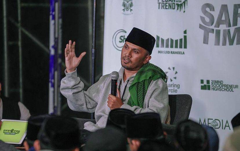 biodata dan profil Ustaz Hanan Attaki (Instagram.com/hanan_attaki)