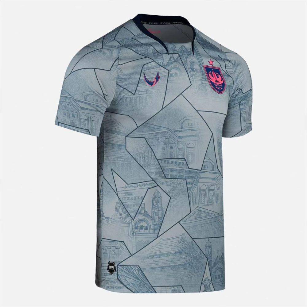 Jersey PSIS Semarang produksi apparel Riors. (dok. PSIS)