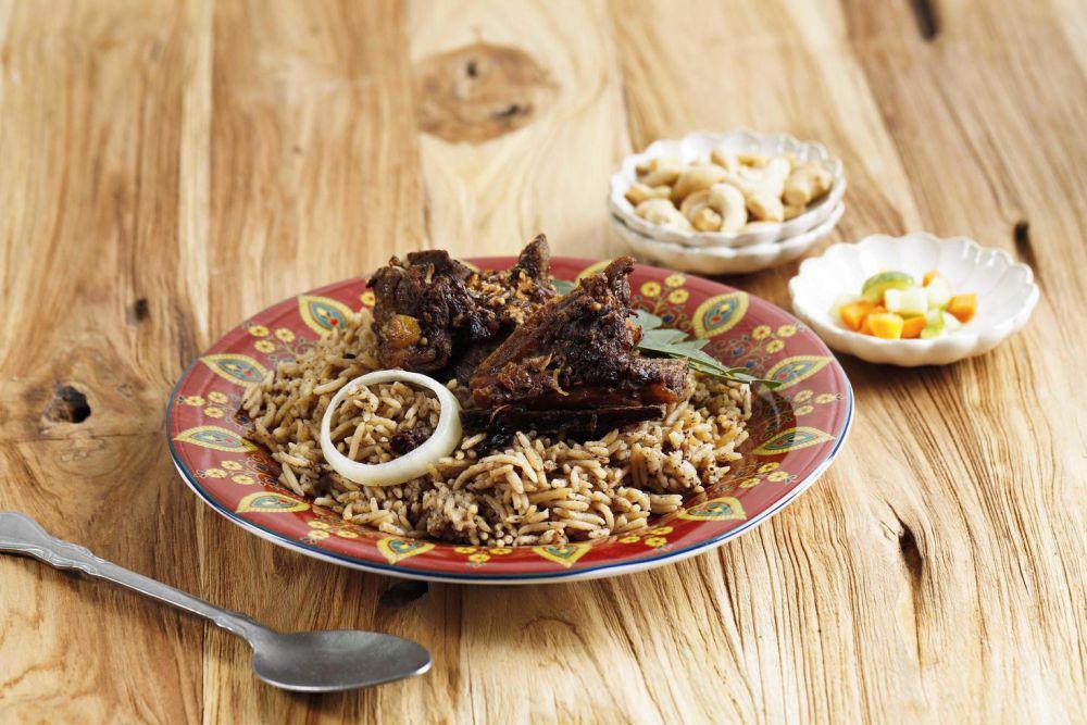 5 Menu Penyeimbang Makanan Bersantan dan Berlemak Selama Lebaran