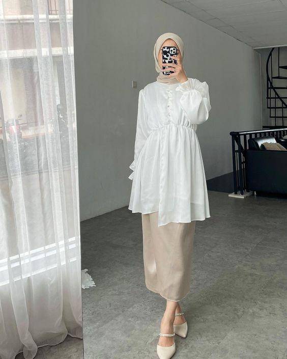 outfit halal bihalal (pinterest.com)