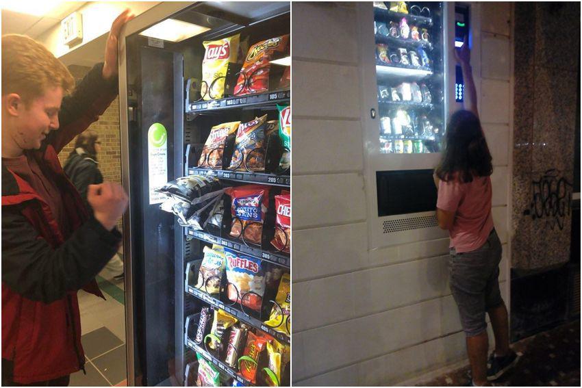 8 Desain dan Penempatan Vending Machine Paling Nyeleneh
