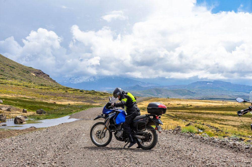 ilustrasi pemudik sepeda motor (pexels.com/Alejandro Terranova)