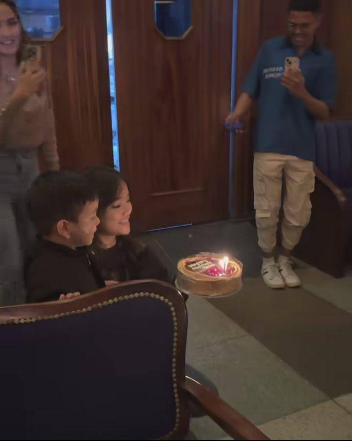 Birthday dinner Fadly (Instagram.com/dewi_zuhriati)