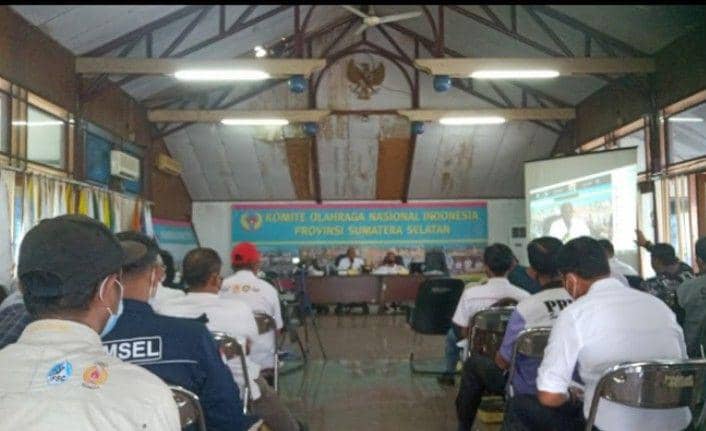 Kantor KONI Sumsel (Dok: istimewa)