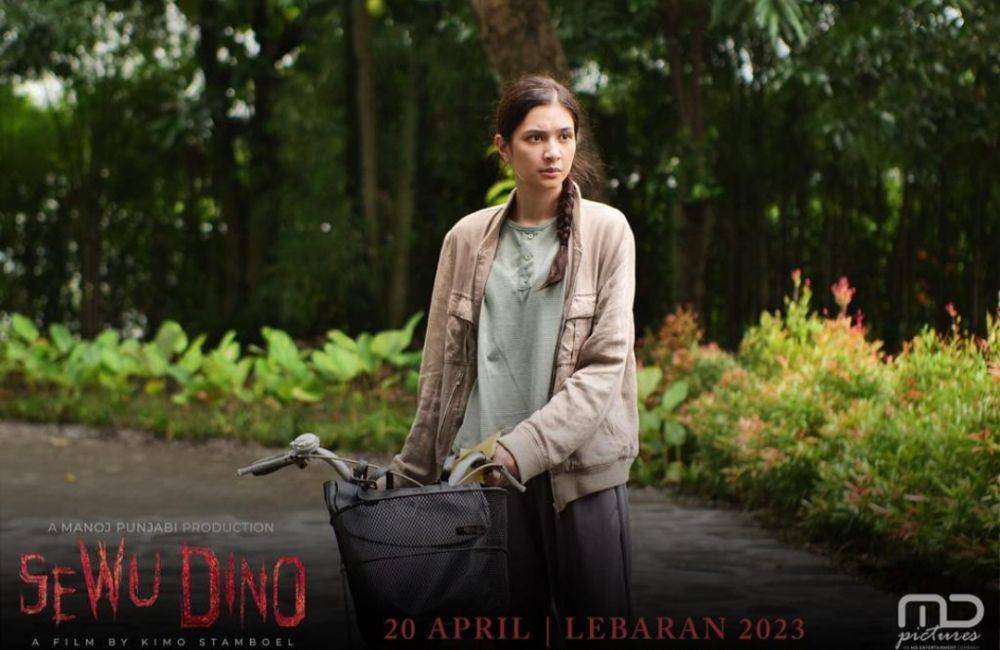 Mikha Tambayong di film Sewu Dino (dok. MD Pictures/Sewu Dino)
