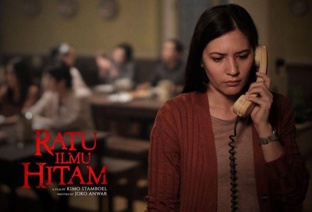 Hannah Al Rashid di film Ratu Ilmu Hitam (dok. Rapi Films/Ratu Ilmu Hitam)