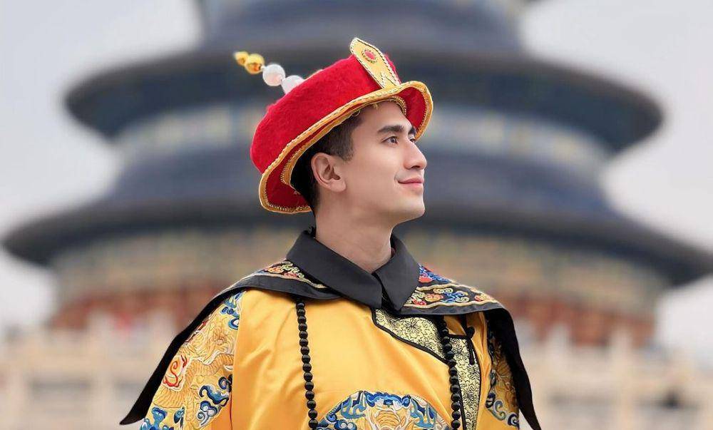 potret Verrell Bramasta cosplay bak Kaisar China (instagram.com/bramastavrl)
