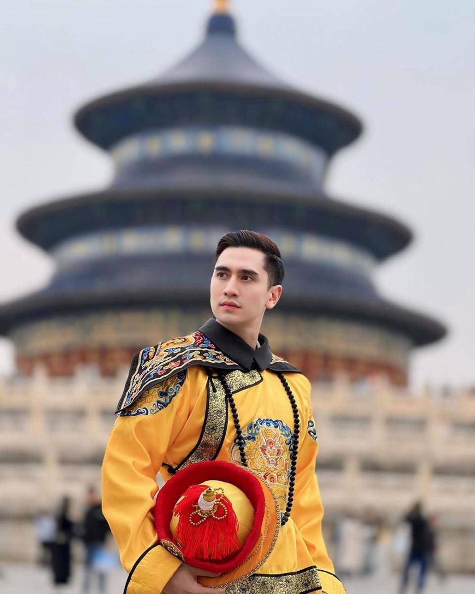 potret Verrell Bramasta cosplay bak Kaisar China (instagram.com/bramastavrl)