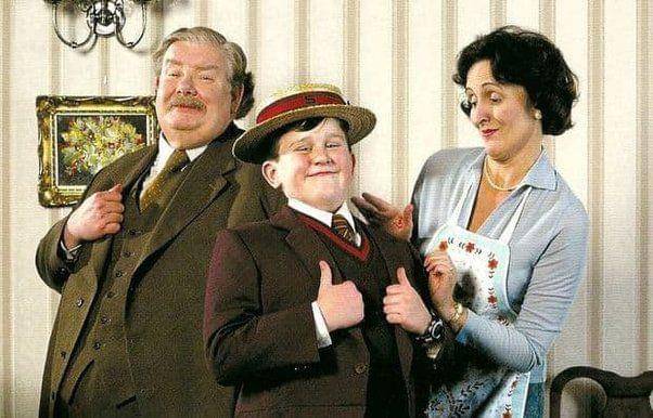 The Dursley Family, keluarga yang membenci Harry Potter