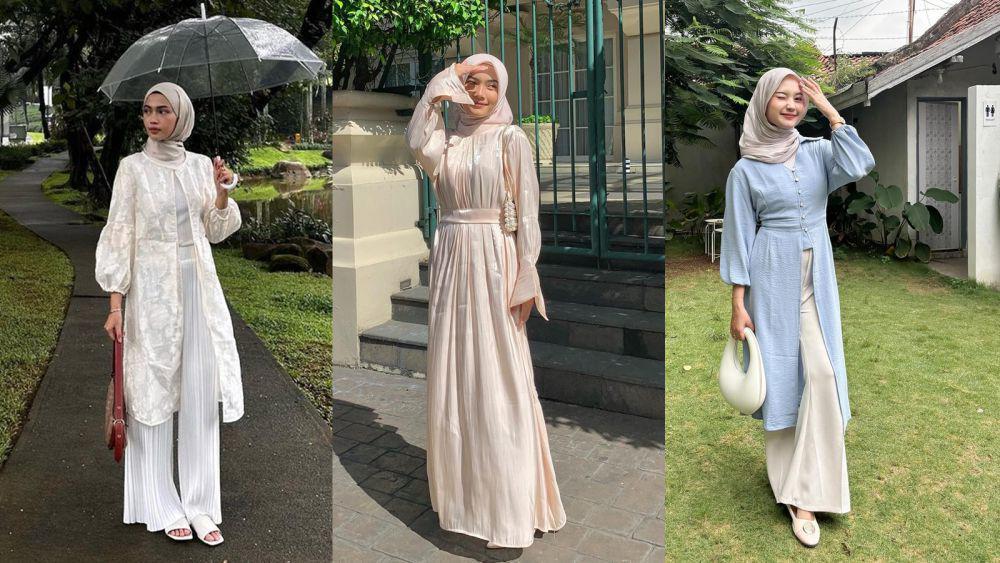 10 Tren Outfit Lebaran 2024, Diprediksi Didominasi Dress Shimmer