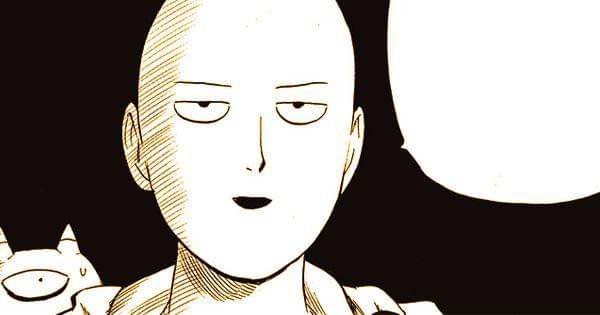 Saitama memilih mencari makan ( Dok. tonarinoyj.jp/One Punch Man )