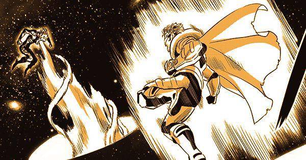 4 Aksi Empty Void yang Dihapus Karena Revisi One Punch Man