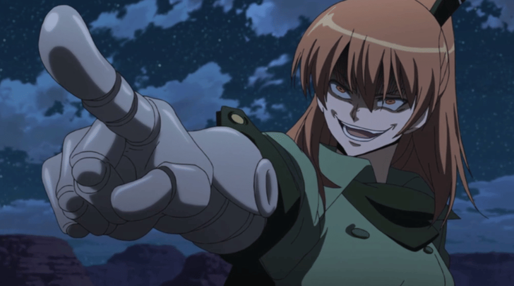 dok. White Fox/ Akame ga Kill!