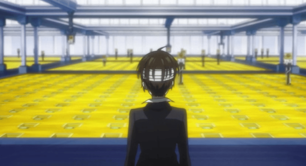 dok. Production I.G/ Psycho-Pass