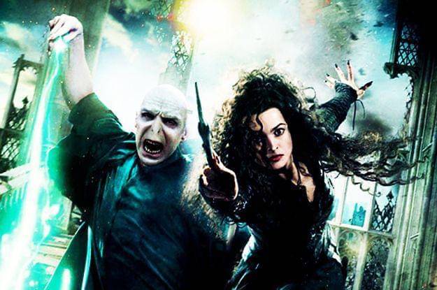 Voldemort dan Bellatirix, Villain tersadis
