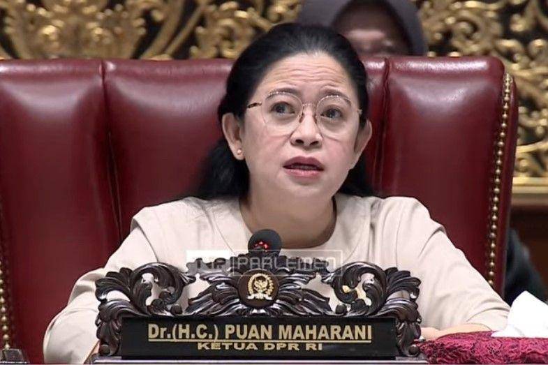 Rapat Paripurna ke-15 DPR, penutupan masa Persidangan IV tahun 2023-2024 pada Kamis (4/4/2024). (YouTube.com/DPR RI)