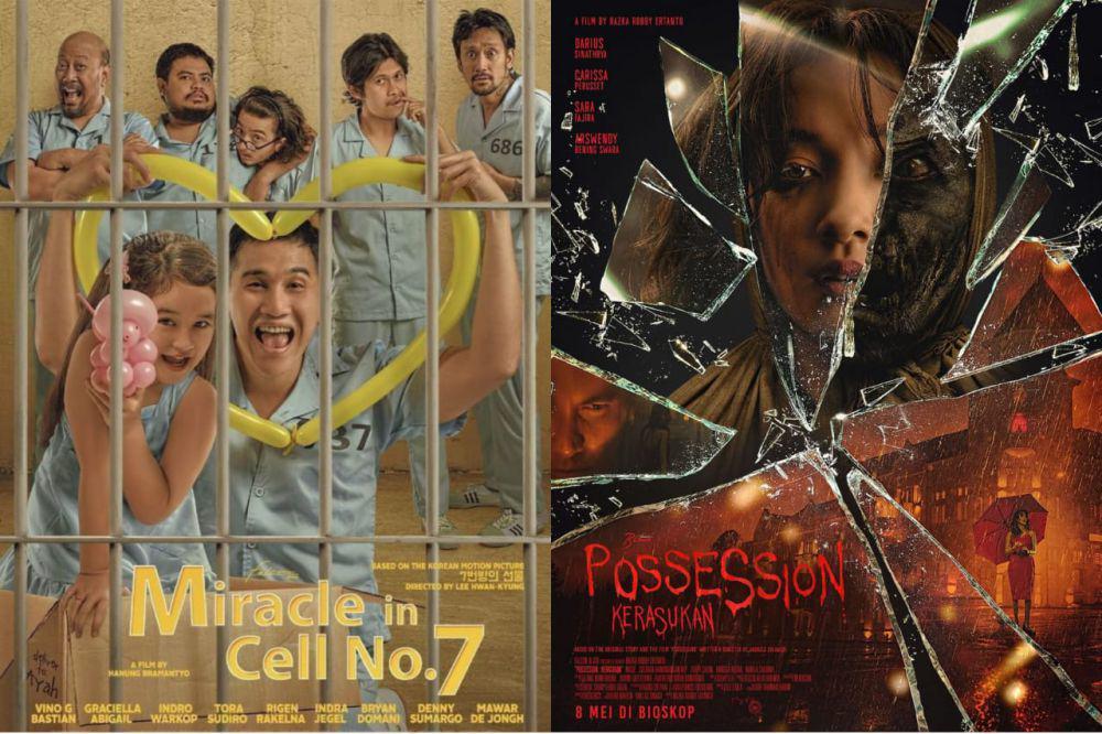 9 Film Falcon Pictures Diremake dari Luar Negeri, Terbaru Genre Horor!