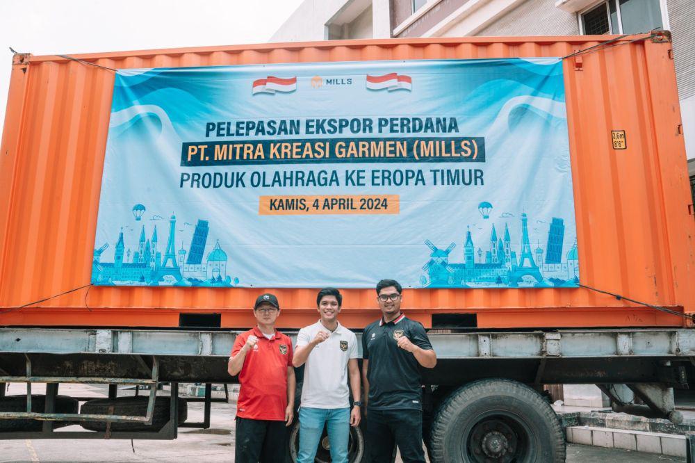 Mills Lebarkan Sayap, Ekspor Produk ke Eropa Timur