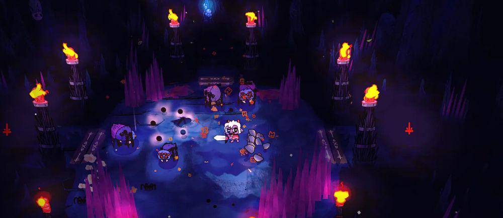 cuplikan game Cult of the Lamb (dok. Devolver Digital/Cult of the Lamb)