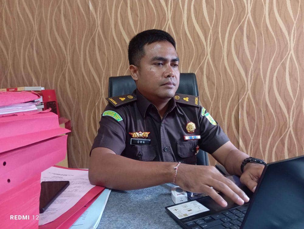 Kasi Pidum Kejari Lotim Ida Made Oka Wijaya (IDN Times/Ruhaili)