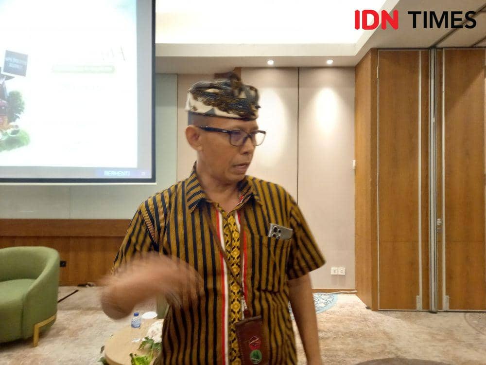 General Manager TWC Prambanan & Ratu Boko, I Gusti Putu Ngurah Sedana. (IDN Times/Herlambang Jati Kusumo)